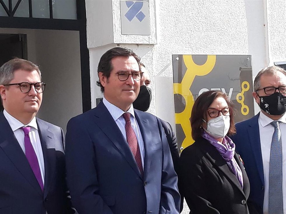 Antonio Garamendi, presidente de la CEOE