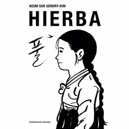 Portada del cómic 'Hierba', de Keum Suk Gendry-Kim.