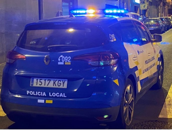 Coche de la Policía Local