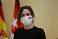 Ayuso: "España, con sus aliados de la OTAN y la UE, defiende la libertad y el derecho internacional"