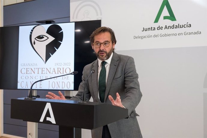 El delegado de Cultura y Patrimonio Histórico de la Junta en Granada, Antonio Granados