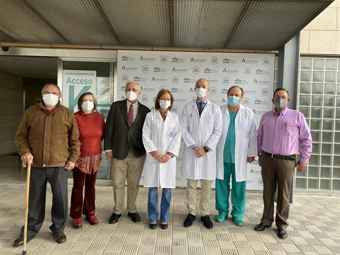 Presentación de la jornada conmemorativa de 100.000 cateterismo.