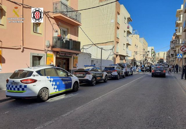 Imagen de patrullas de la Guardia Civil de Tarragona