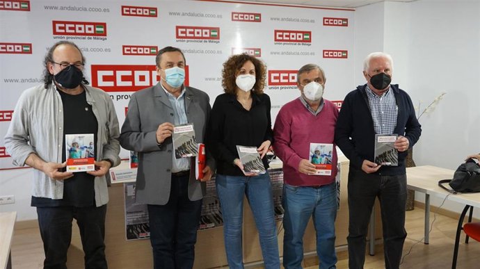 Nuria López, secretaria general de CCOO en ANdalucía, presenta el Observatorio de las Personas Mayores y pide a la Junta más recursos