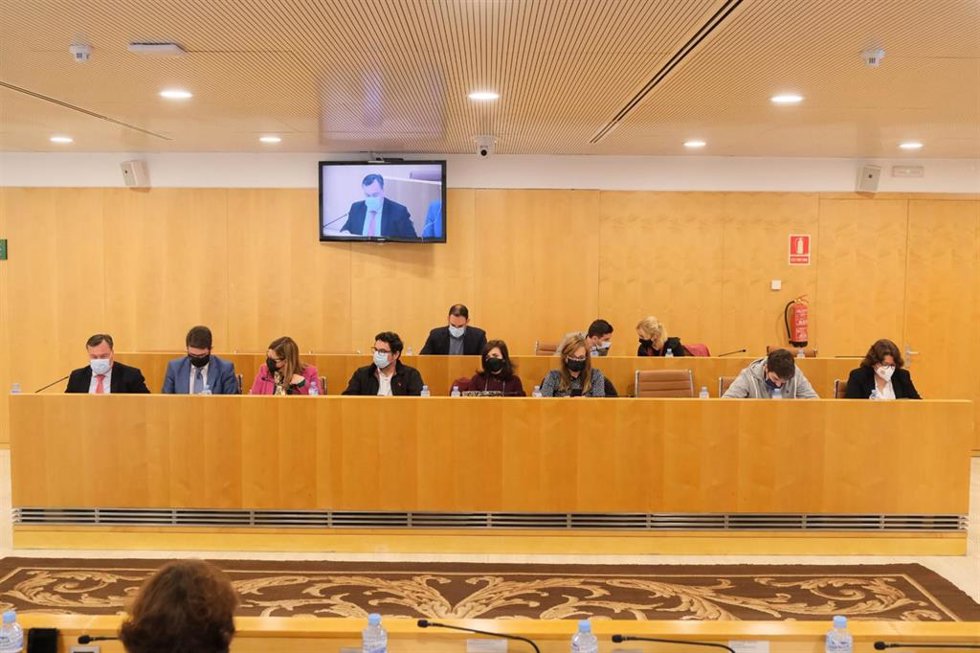 Pleno de la Diputación de Sevilla
