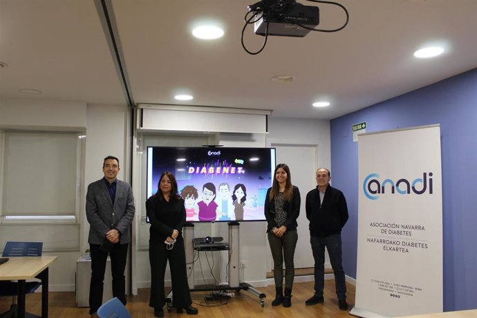 Rueda de prensa de presentación de Diabenet.