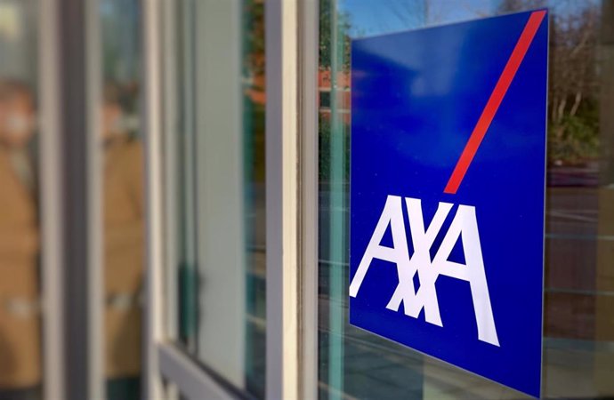 Archivo - Axa Seguros aseguradora logo