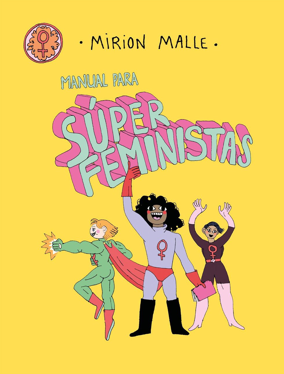 Portada del Manual para super feministas'