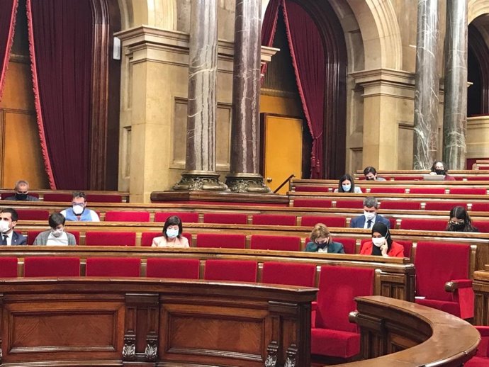 Ple del Parlament