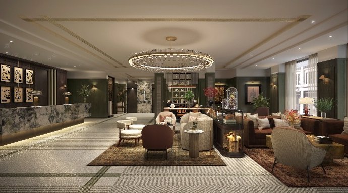 La marca de lujo ST. Regis de Marriott International debutará en Reino Unido en 2023.