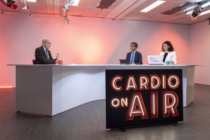 El doctor Rafael Bengoa durante su participación en el segundo debate del ciclo 'Cardio On Air 2022', organizado por la Sociedad Española de Cardiología (SEC).