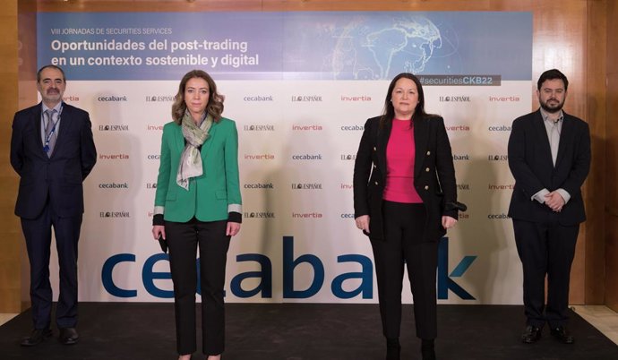 VIII jornada de securities services' organizada por Cecabank e Invertia.
