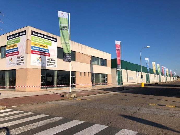 Inslaciones de Mercasevilla.