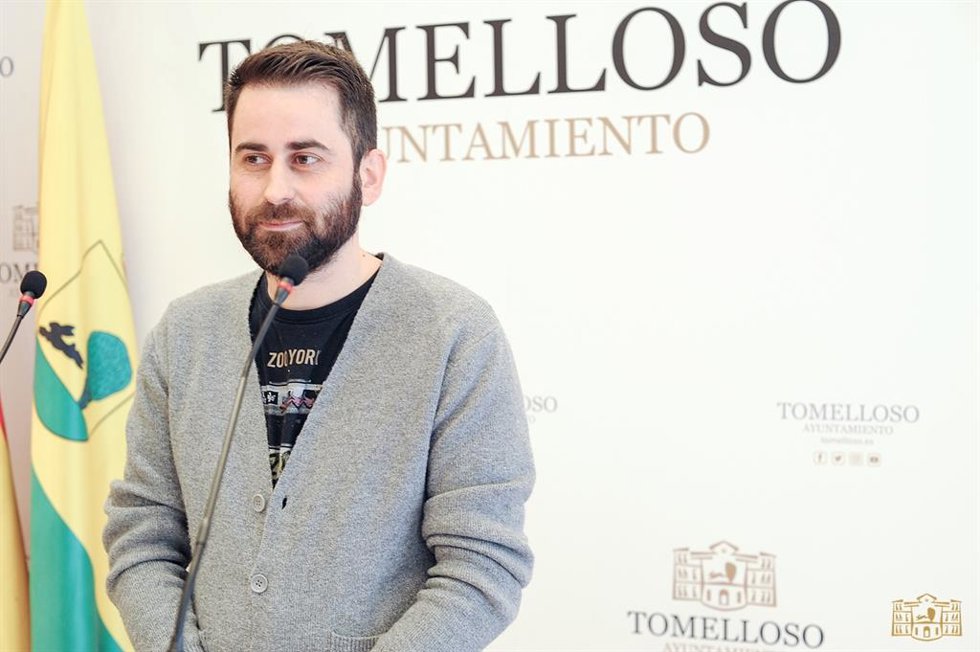 El concejal de Obras y Urbanismo, José Ángel López
