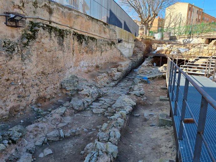 Yacimiento La Clínica en Calahorra