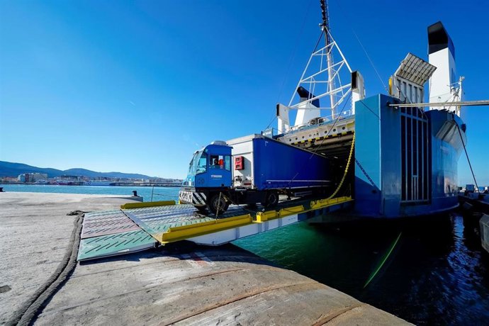 Tráfico RoRo Algeciras-Tánger Med.