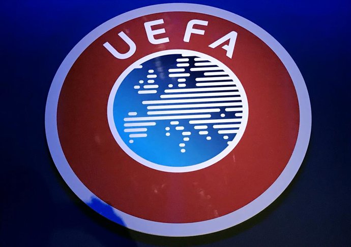 Archivo - Logo de la UEFA