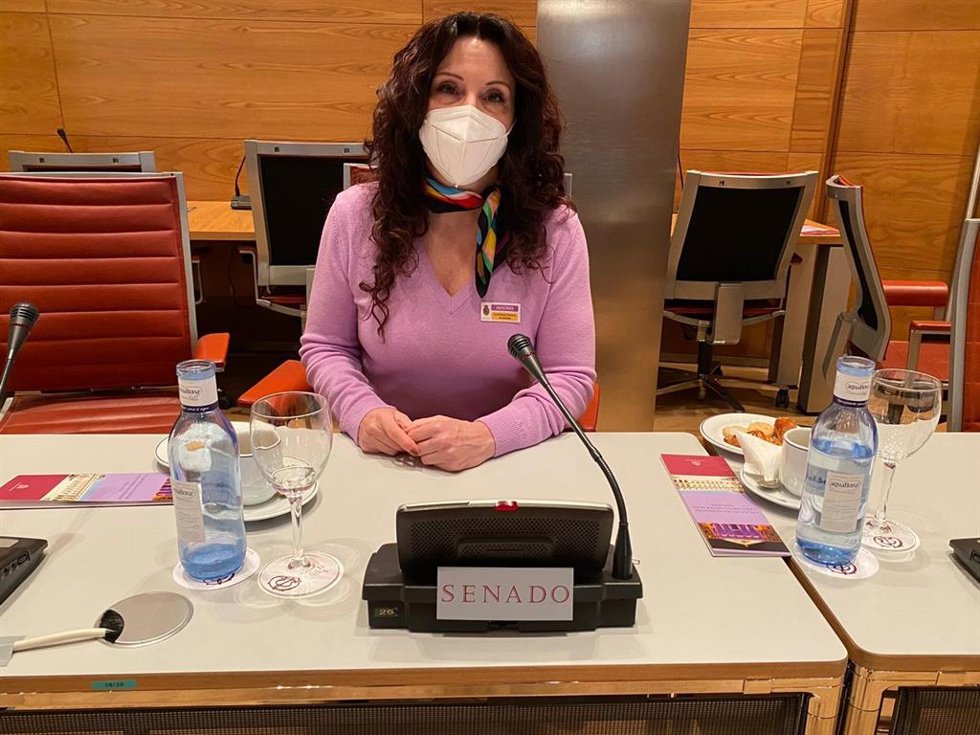 La consejera de Igualdad, Rocío Ruiz en la Conferencia Sectorial de Igualdad en el Senado