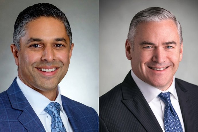 Shilpan Amin y Steve Kiefer