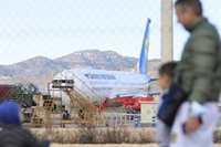 Los pasajeros afectados por el cierre del espacio aéreo de Ucrania tienen derecho a asistencia, pero no a indemnización