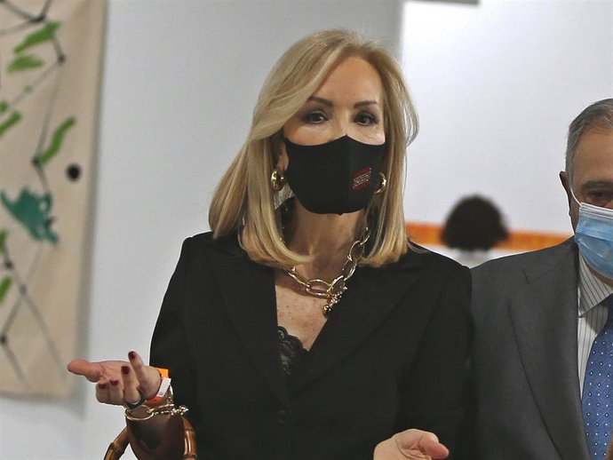 CARMEN LOMANA EN 'Arcomadrid 2022'