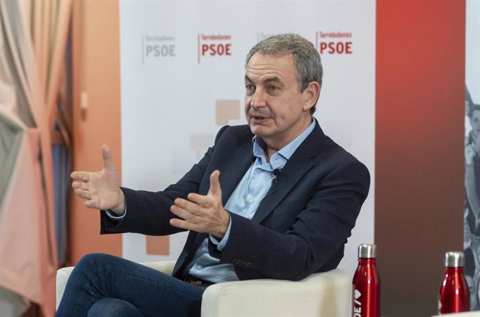 El expresidente del Gobierno, José Luis Rodríguez Zapatero. 