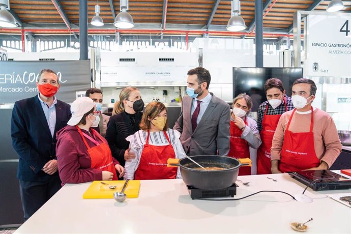 Taller gastronómico.