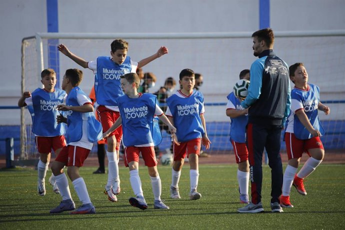 Participantes en la Copa Covap.