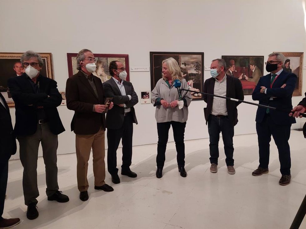 Presentación de la exposición 'In vino veritas'.