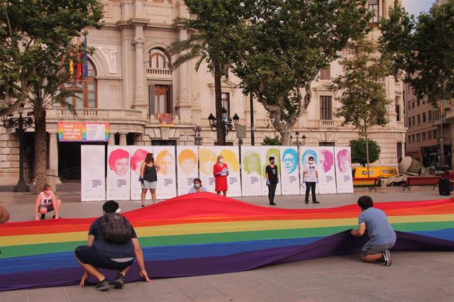 Archivo - Celebración del Orgull LGTB+ del pasado año en València