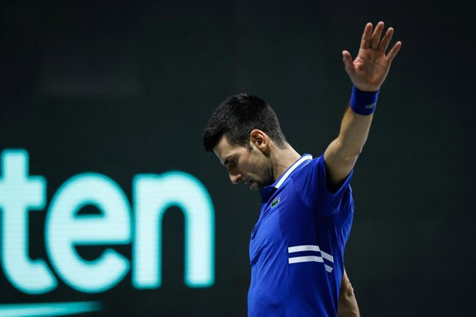 Archivo - El tenista serbio Novak Djokovic