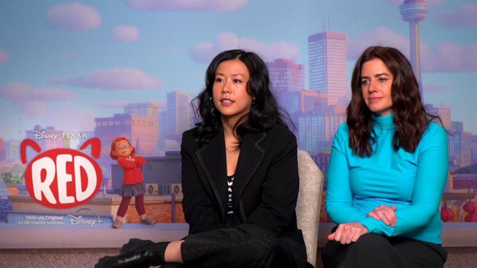 Domee Shi dirige 'Red', primera película de Pixar realizada, escrita y producida por mujeres: "Es un momento histórico"