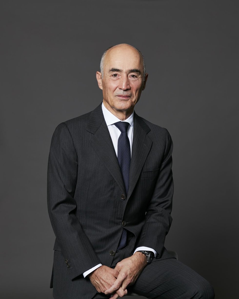 Rafael del Pino, presidente de Ferrovial
