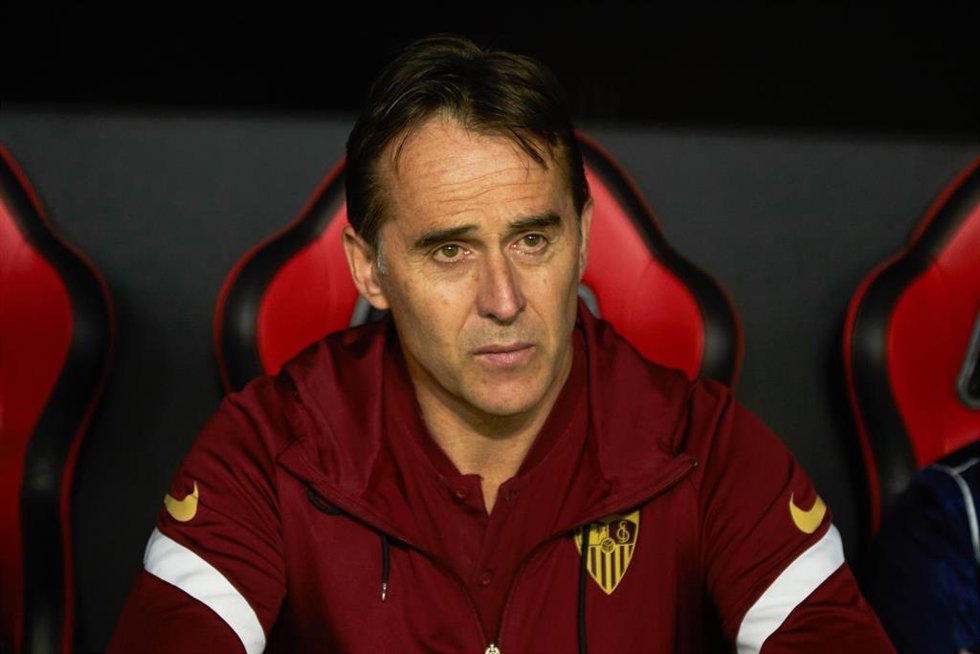 Julen Lopetegui, técnico del Sevilla