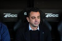 Xavi: "Hay esperanzas y cosas para hacer algo grande"