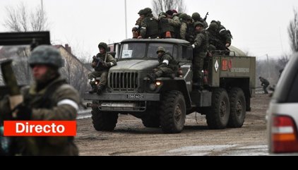 Guerra Ucrania y Rusia | Directo: Ucrania cifra en 2.800 los efectivos rusos muertos en el segundo día de la invasión