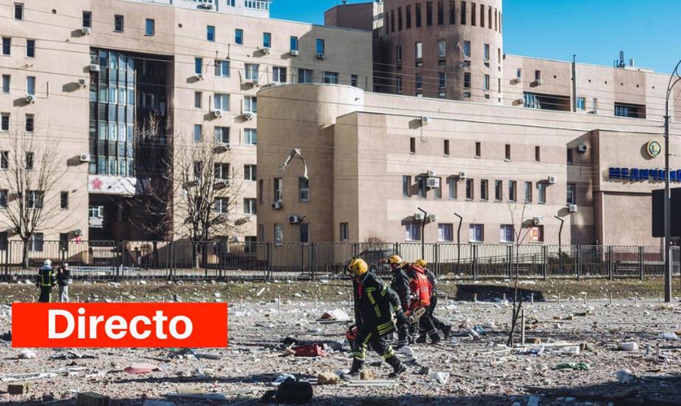 Ataque ruso a Kiev
