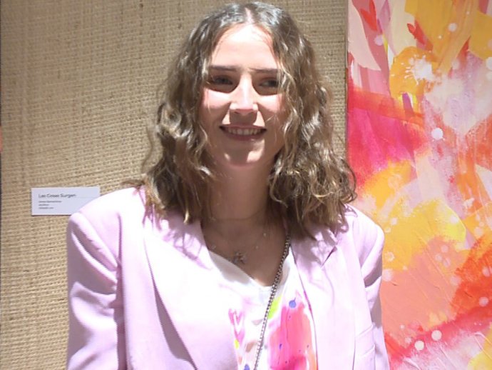 Anna Barrachina ha inaugurado su propia exposición en Madrid