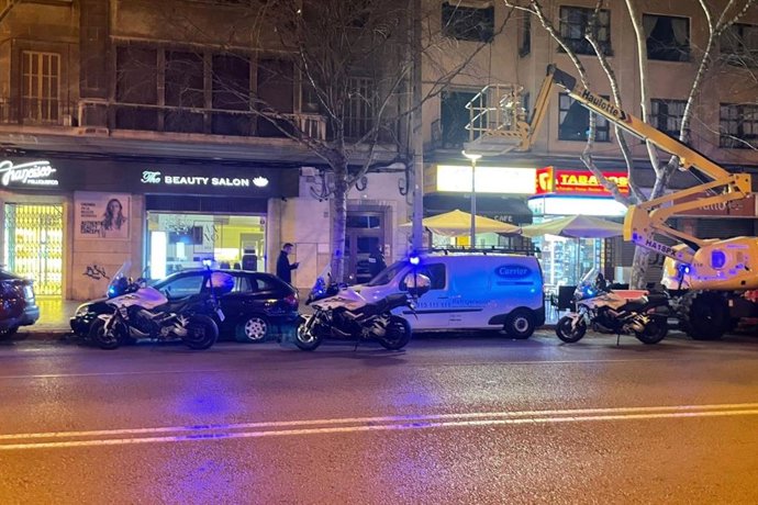 Lugar donde se produjo el suceso.