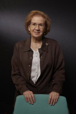 La química, viróloga e inmunóloga española, Margarita de Val, posa para Europa Press, en el Centro de Biología Molecular Severo Ochoa, a 9 de febrero de 2022, en Madrid (España). 