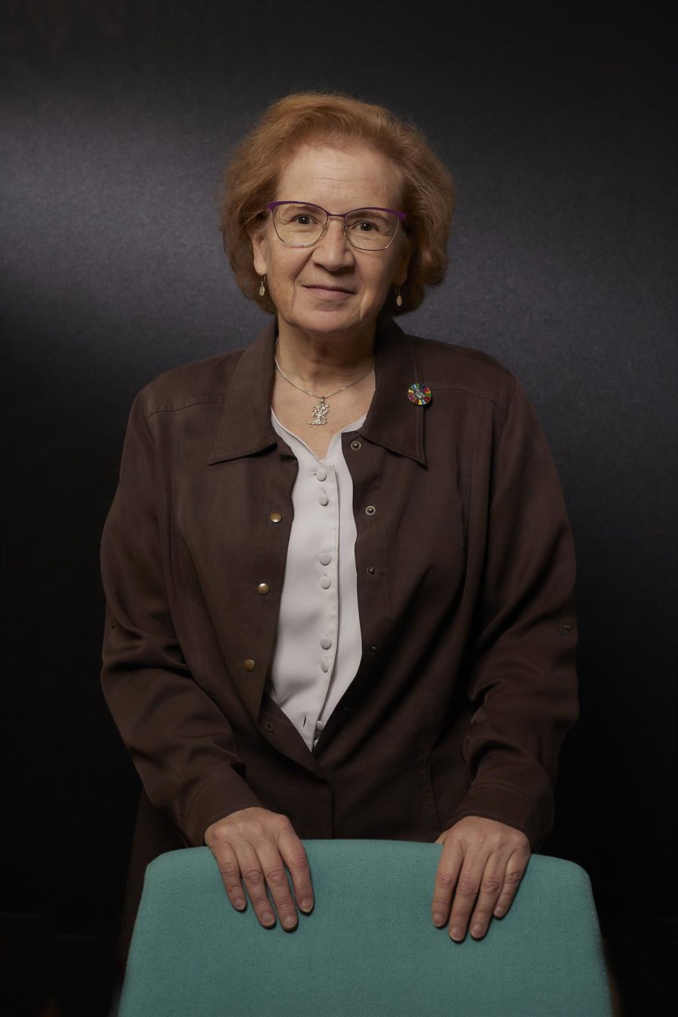 La química, viróloga e inmunóloga española, Margarita de Val, posa para Europa Press, en el Centro de Biología Molecular Severo Ochoa, a 9 de febrero de 2022, en Madrid (España). 