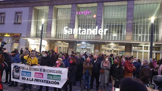 El PRC apoya los usuarios de Cercanías