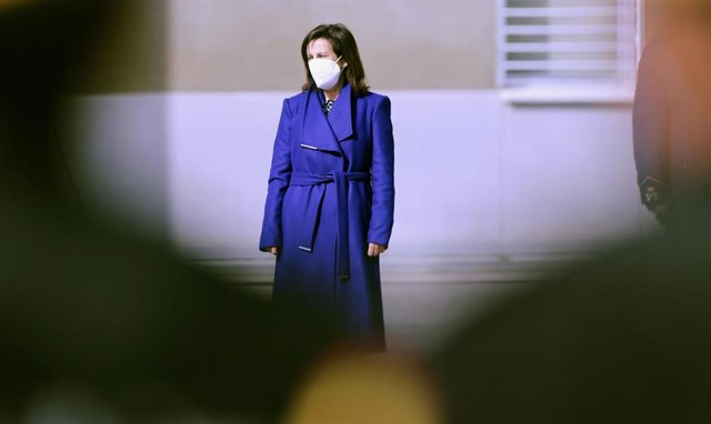 La ministra de Defensa, Margarita Robles