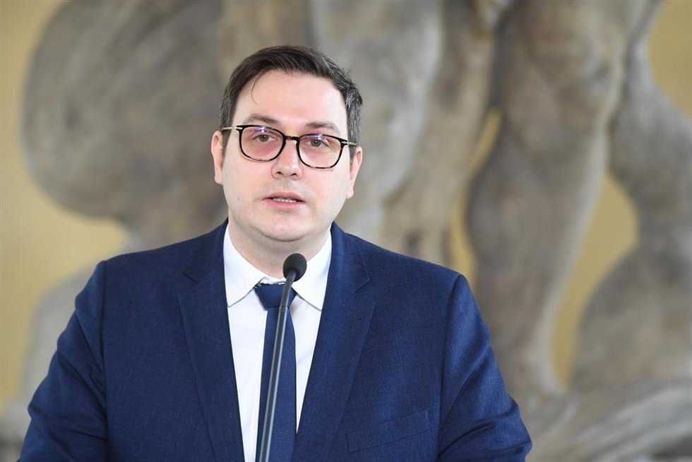 El ministro de Exteriores de República Checa, Jan Lipavsky