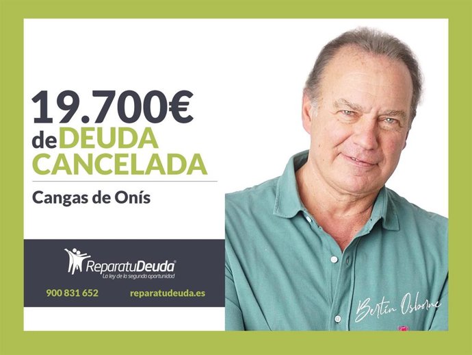 Bertín Osborne, imagen oficial de Repara Tu Deuda