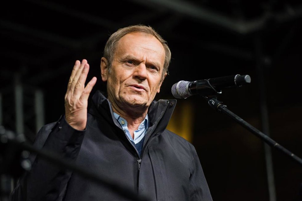 Archivo - Donald Tusk, ex primer ministro de Polonia