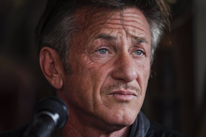 Sean Penn está en Ucrania rodando un documental sobre la invasión rusa