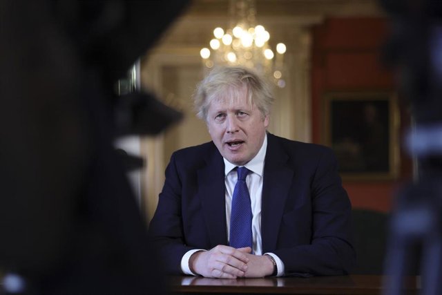 El primer ministro británico, Boris Johnson.