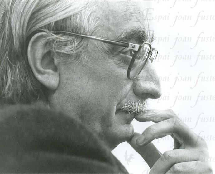 Archivo - Imagen de Joan Fuster.