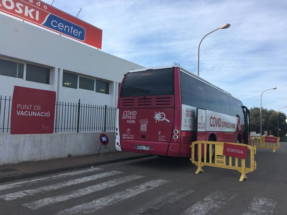Vacubús de Salud.